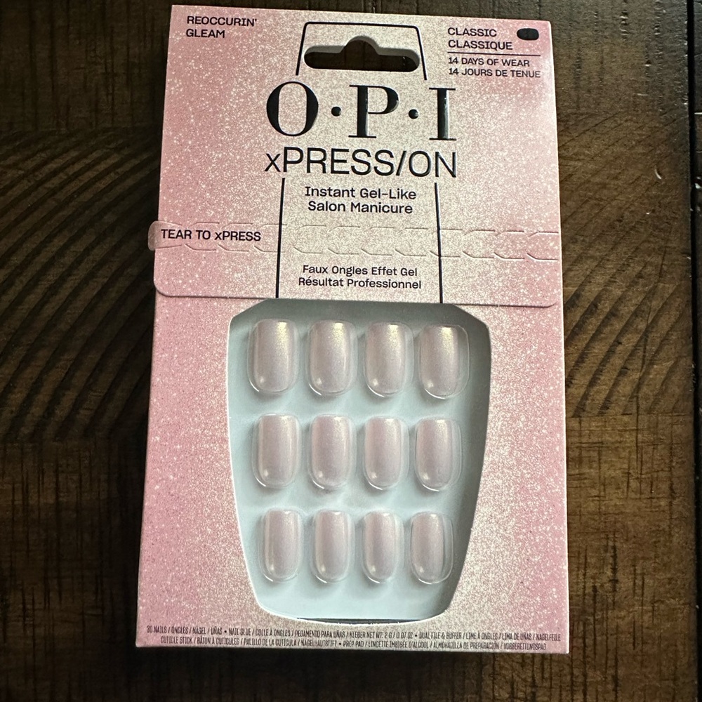 OPI xPRESS/ON Gel-Like Manicure - Reoccurin’ Gleam